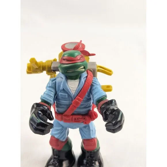 Playmates TMNT Raphael 2012‎ Mutagen Ooze Figure 4.5" Figure Loose - Picture 4 of 7